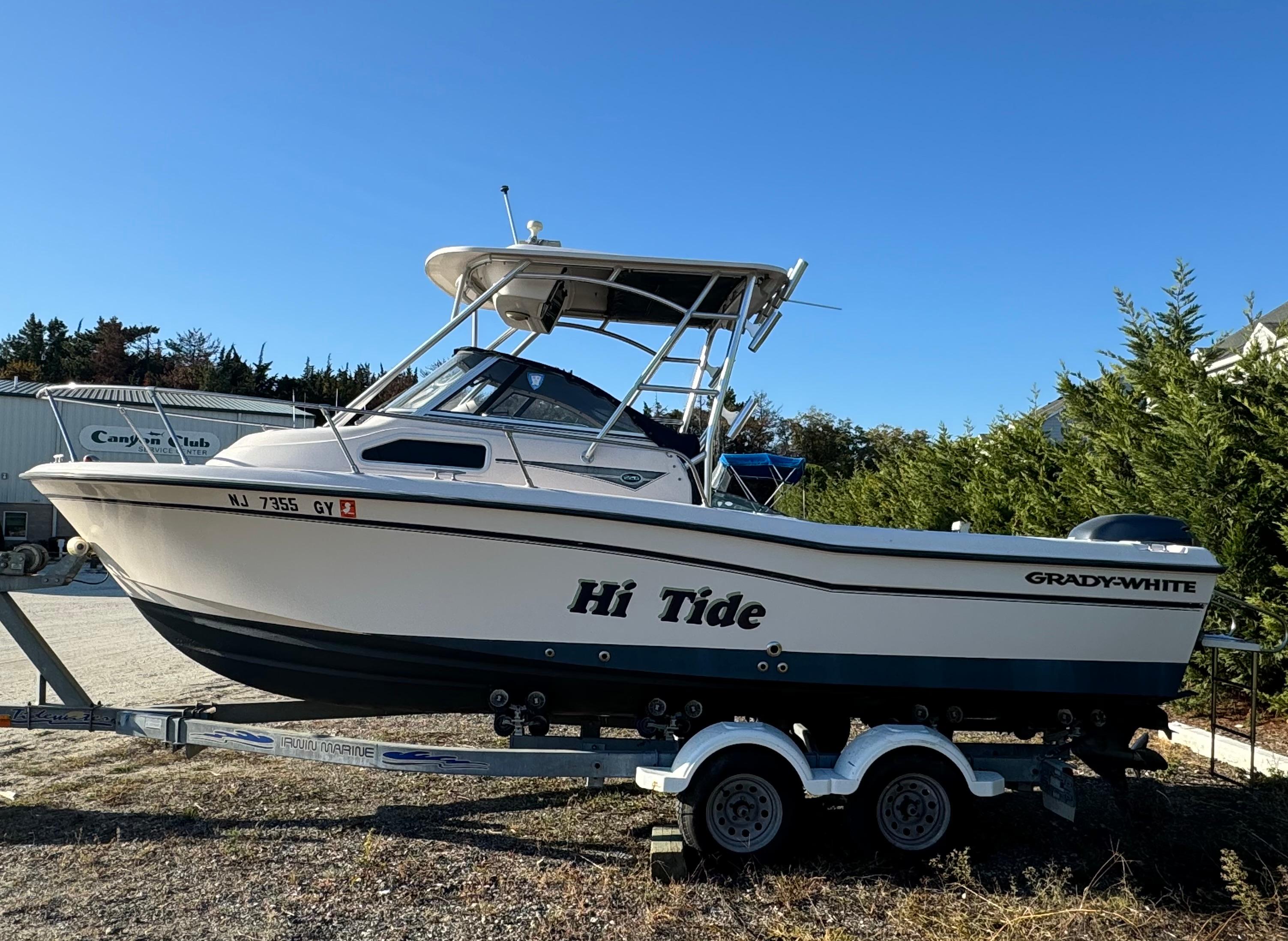 2002 Grady-White Seafarer 226, Pine Beach New Jersey - boats.com