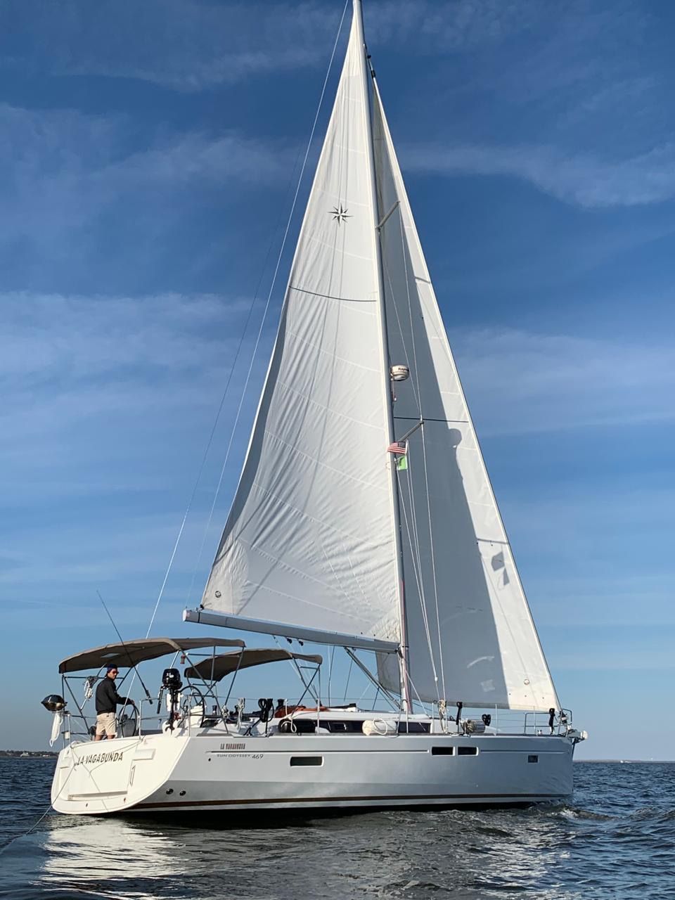 2016 Jeanneau J469