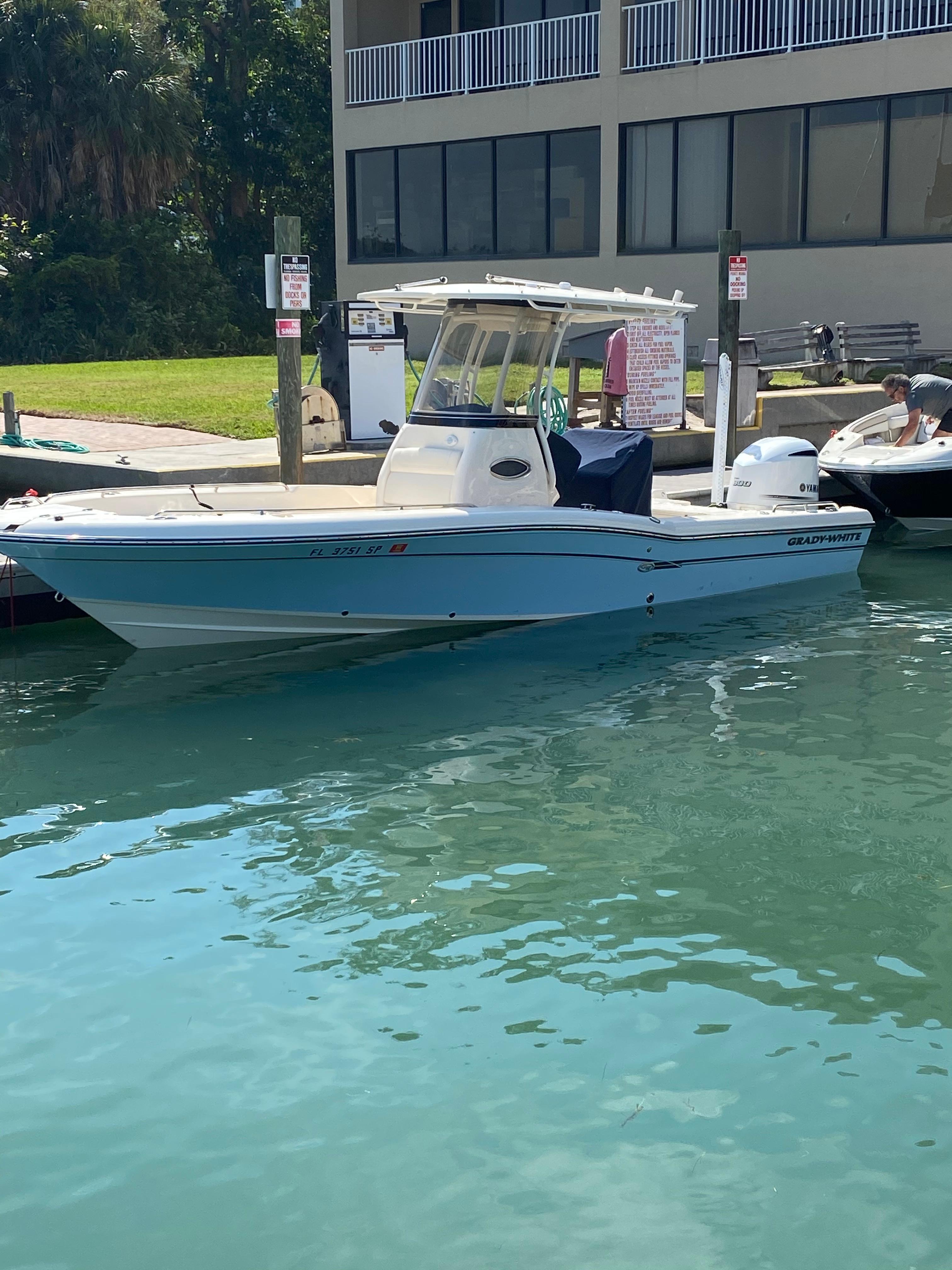 2019 Grady-White 251 Coastal Explorer