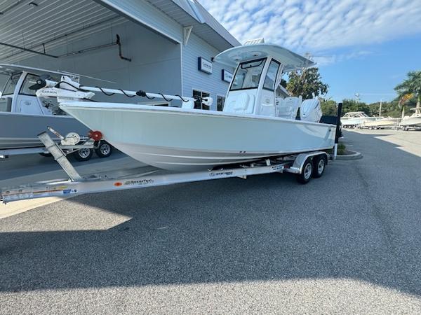 2025 Sportsman Masters 247 Bay Boat