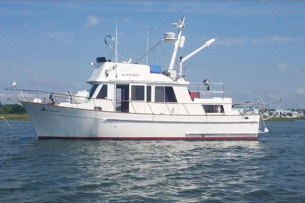 1984 CHB 35 Trawler