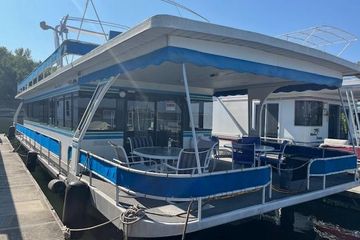 1992 Jamestowner 16x72 Houseboat