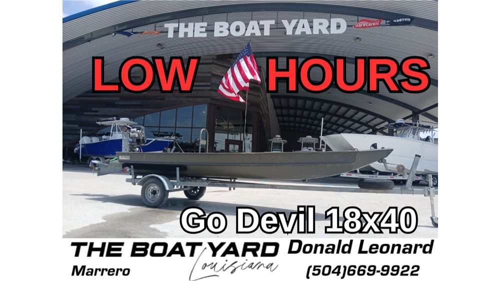 2019 Go-Devil 18x40
