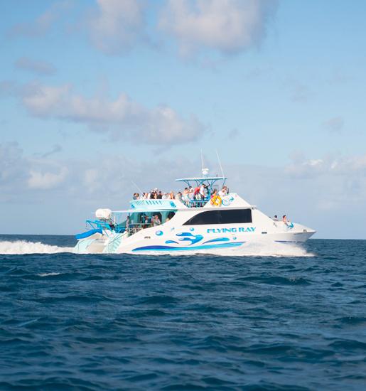 2000 Custom Offshore Passenger Power Catamaran