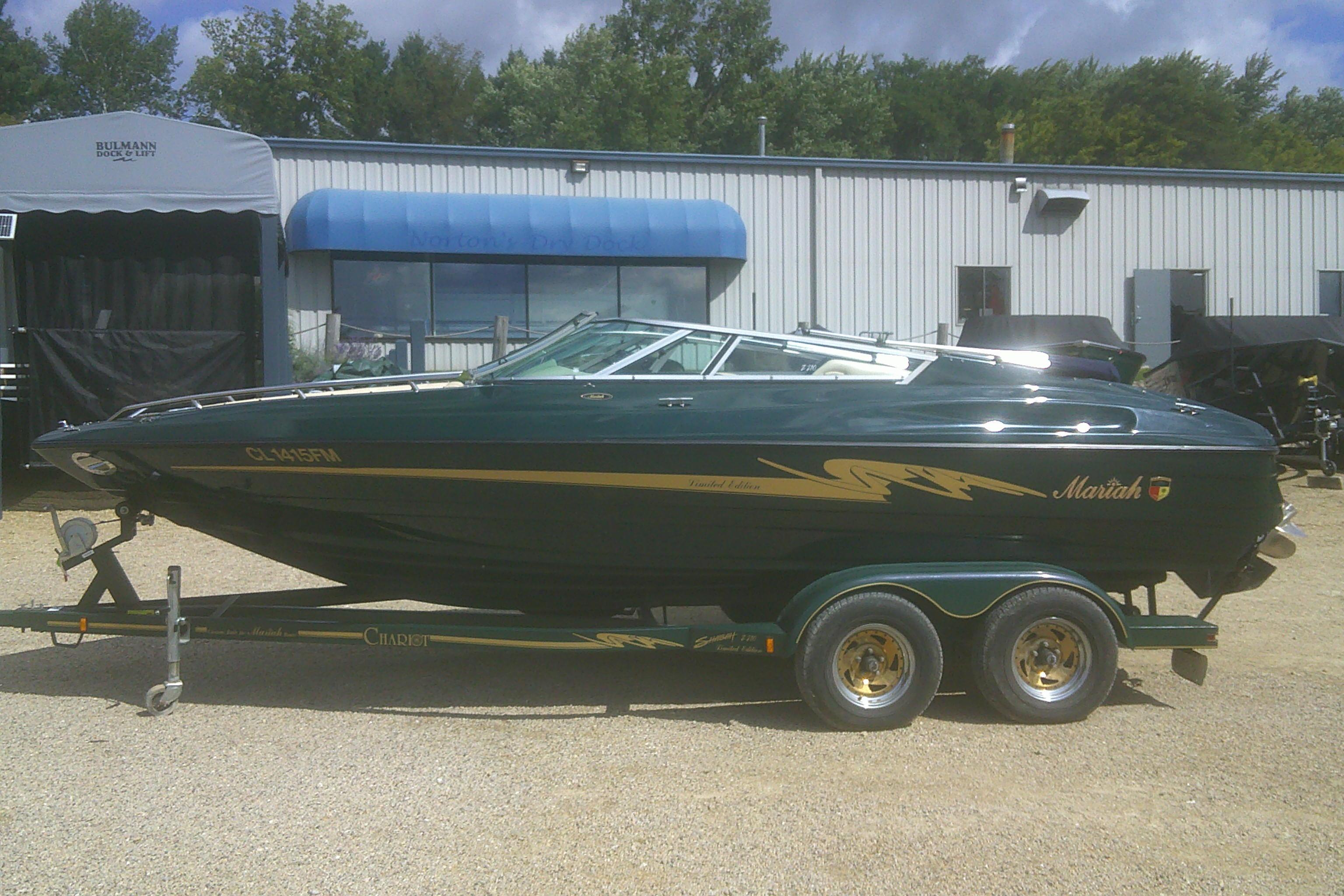 1997 Mariah Z 210 Shabah
