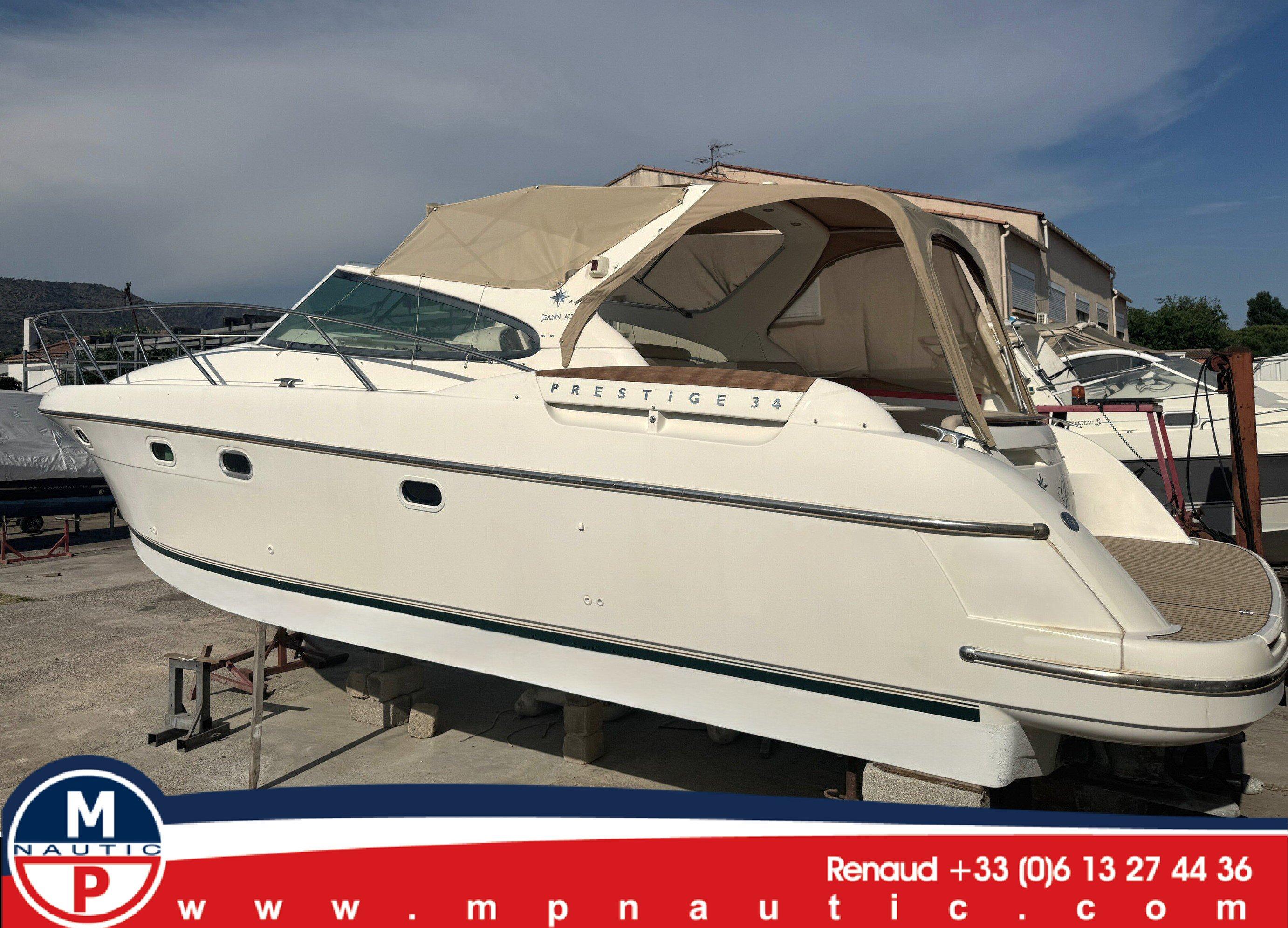 2003 Jeanneau Prestige 34 Open