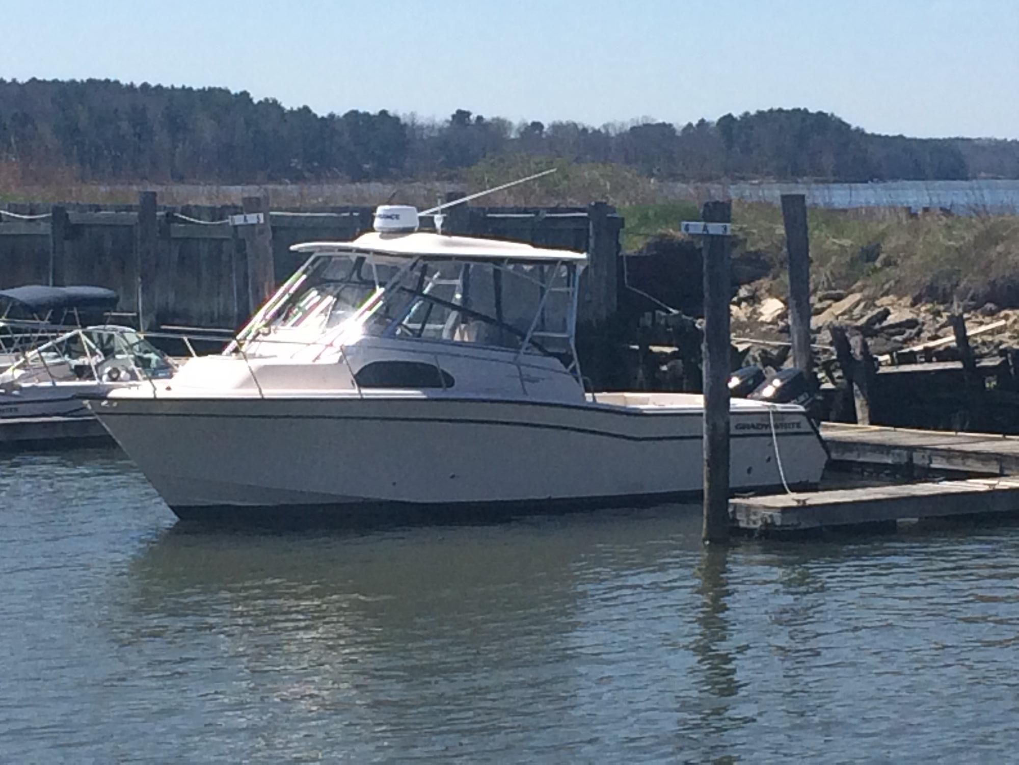 2000 Grady-White Marlin 300