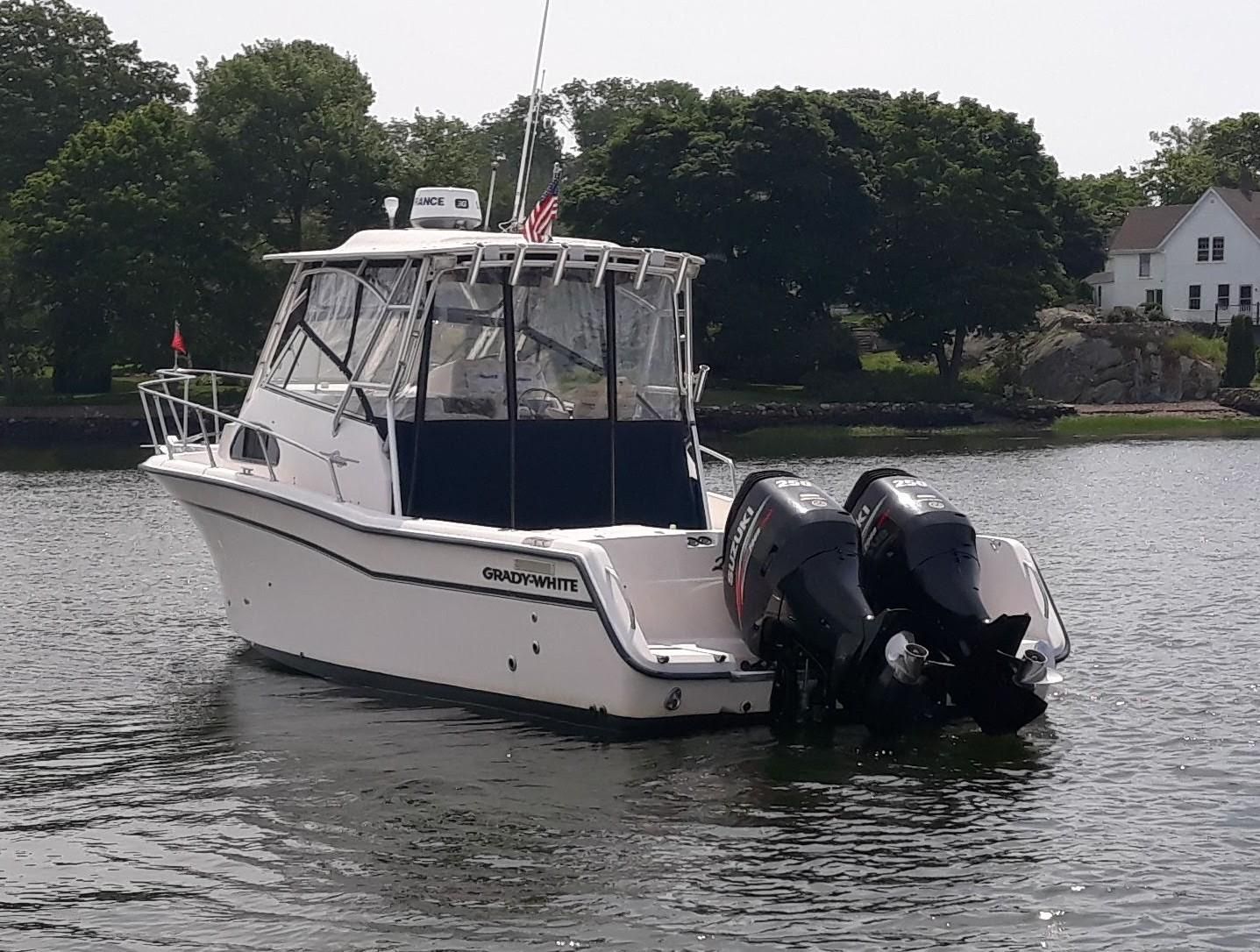 2000 Grady-White Marlin 300
