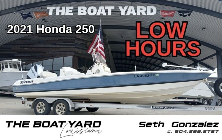 2009 Triton 240 LTS