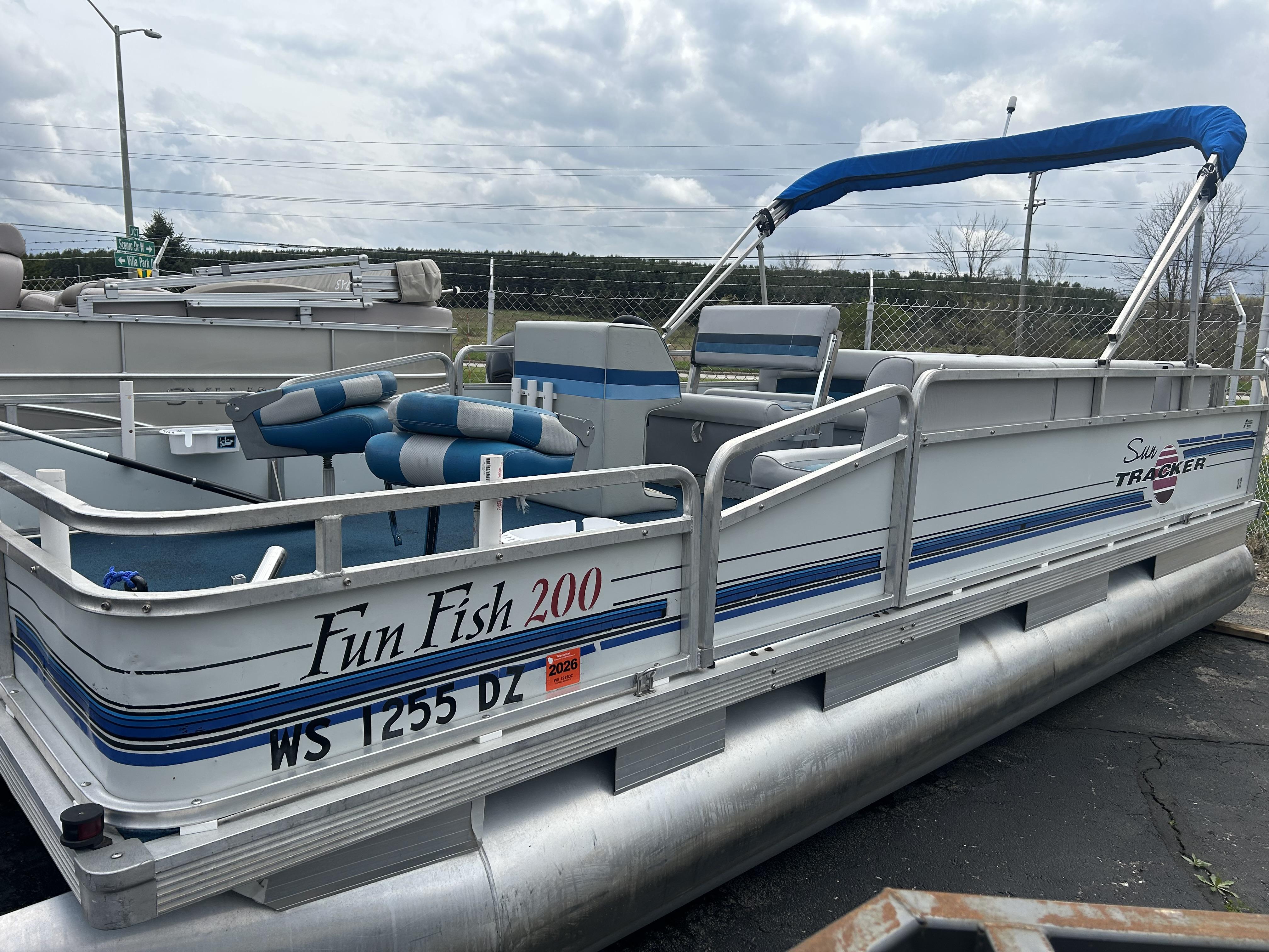 Tracker 200 Fish Fun boats for sale - boats.com