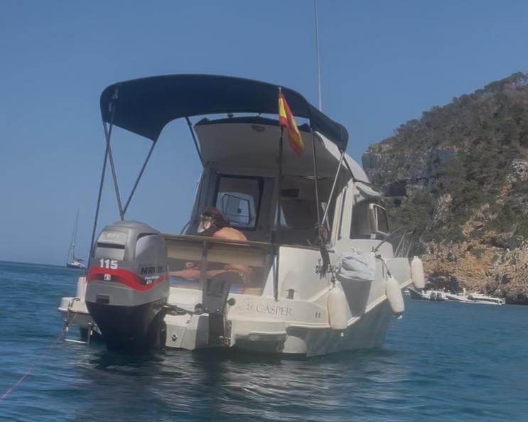 2009 Quicksilver 640 SD Weekend