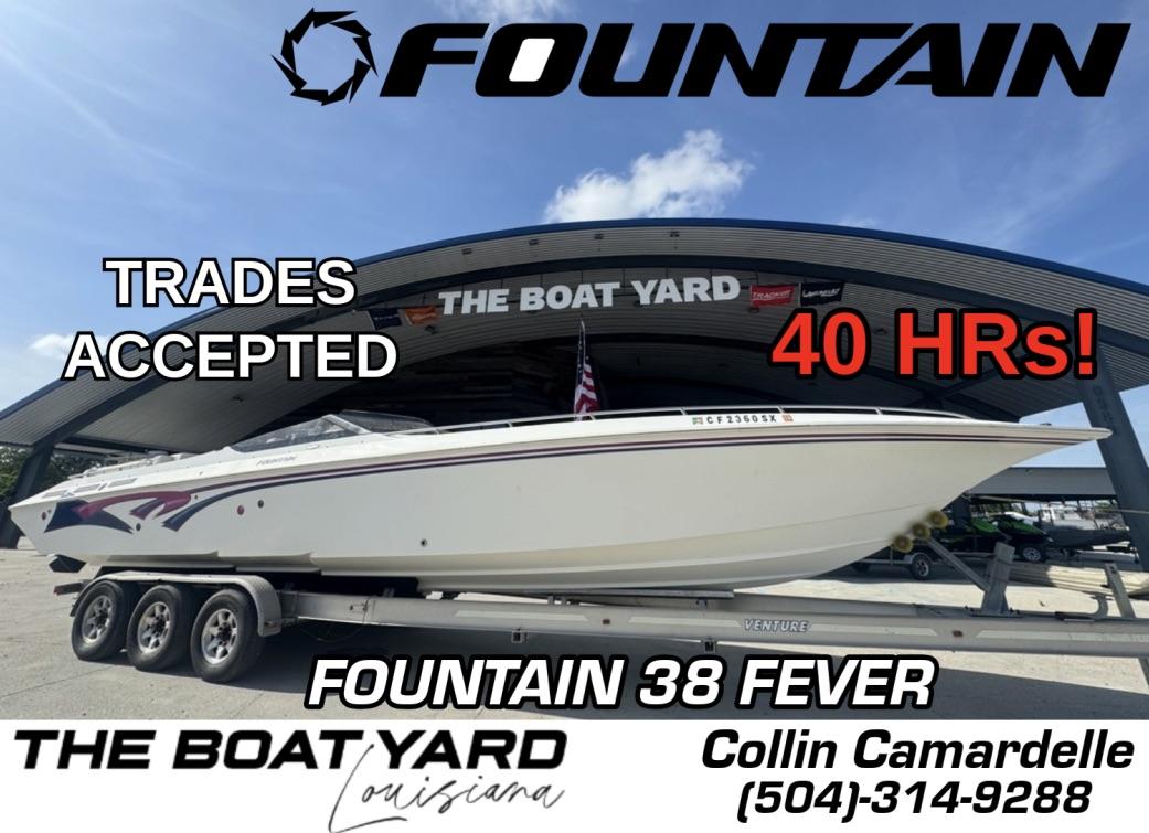 1996 Fountain 38 Fever