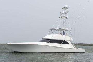 2001 Viking 55 Convertible