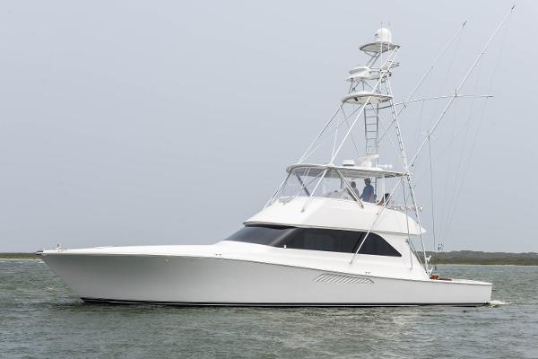 2001 Viking 55 Convertible