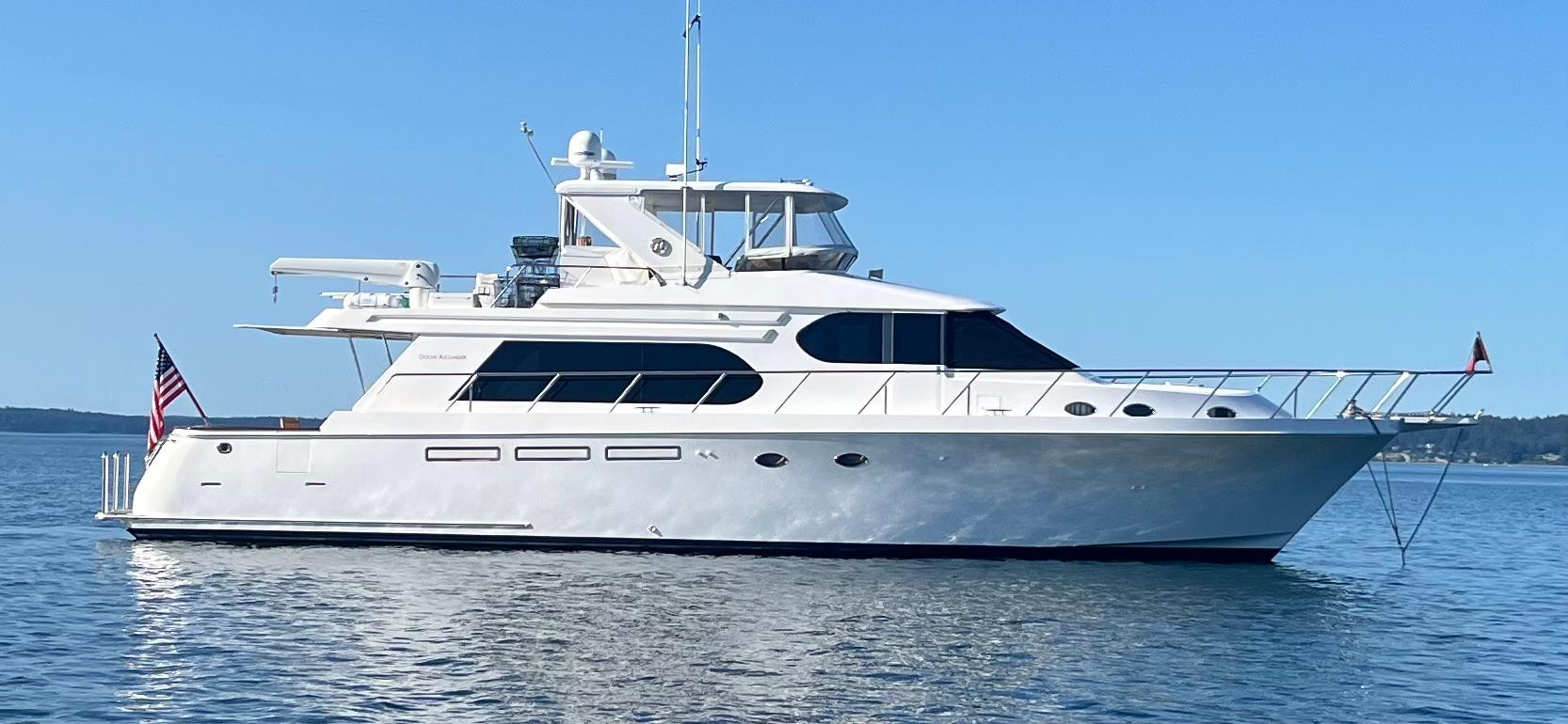 2004 Ocean Alexander 64 Pilothouse