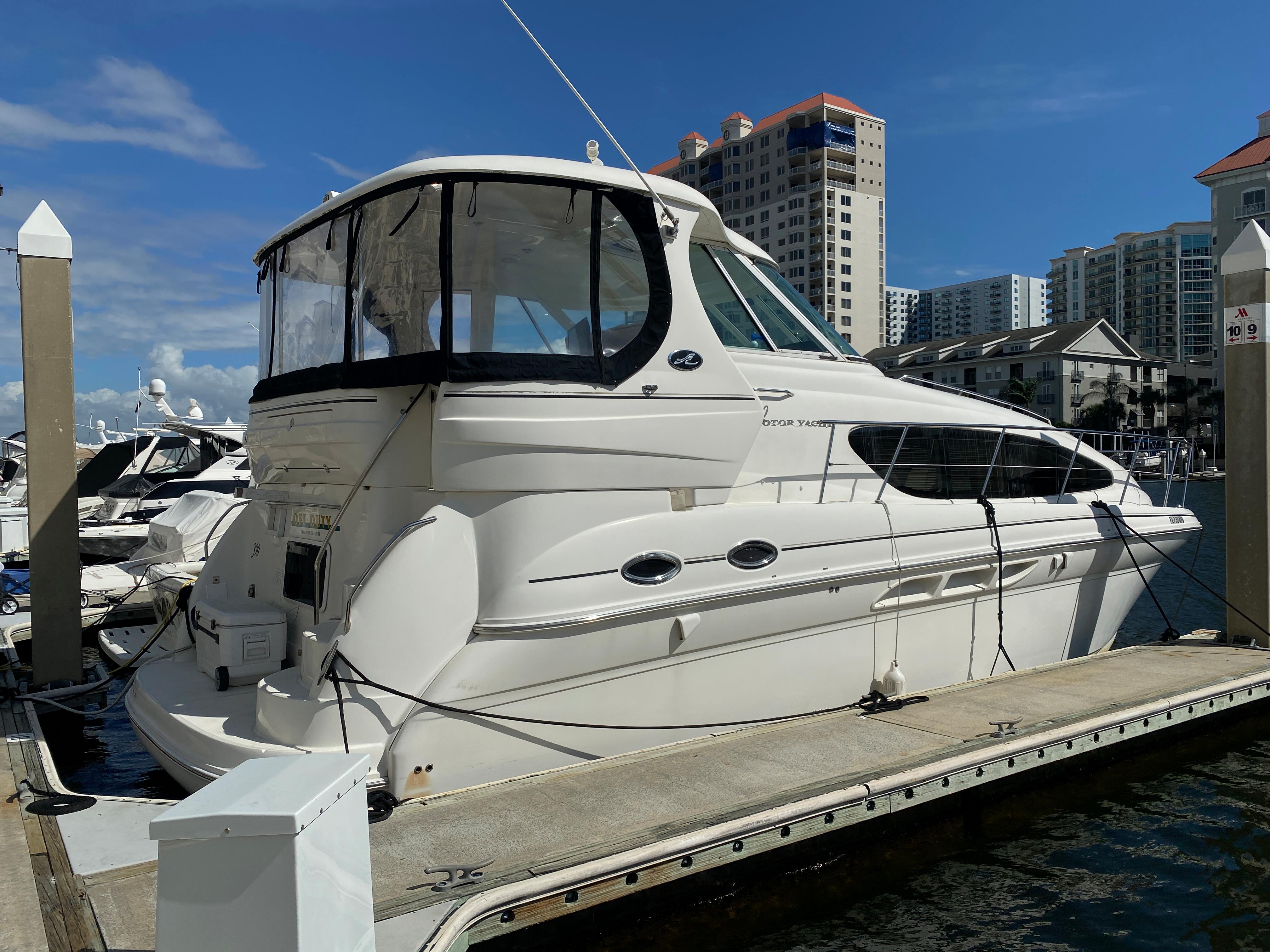 sea ray 390 motor yacht for sale