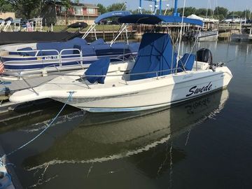 1991 Sea Ray Laguna 21
