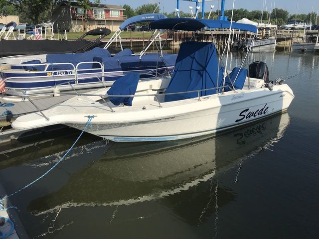 1991 Sea Ray Laguna 21