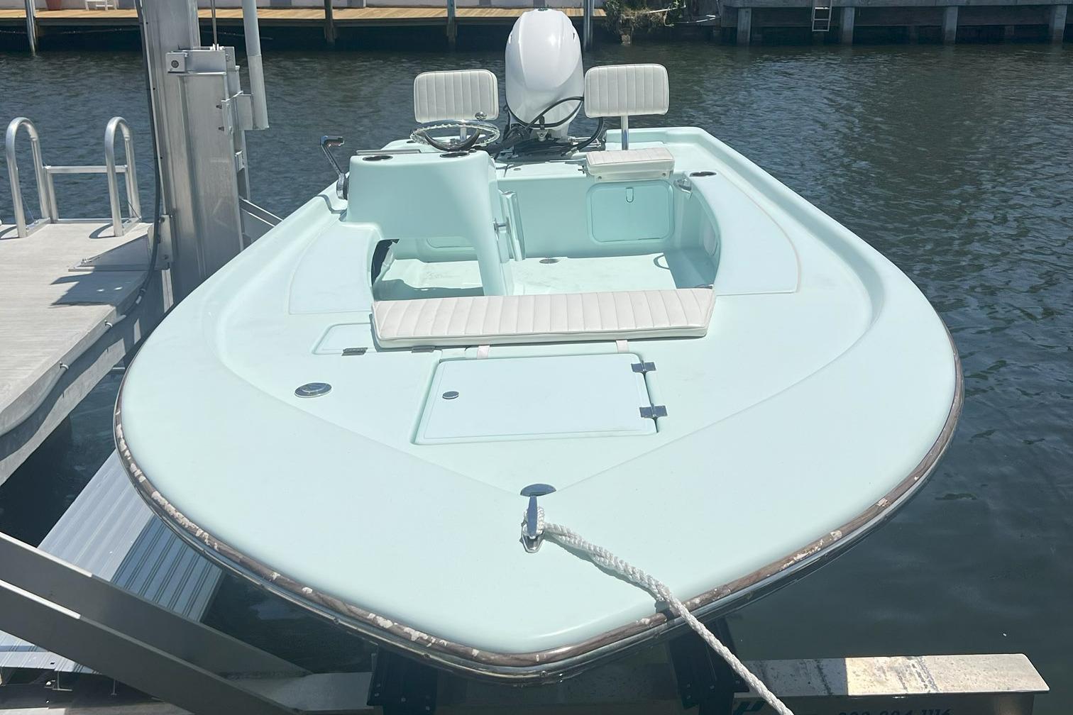 2020 Dragonfly Boatworks DGB 15 Skiff