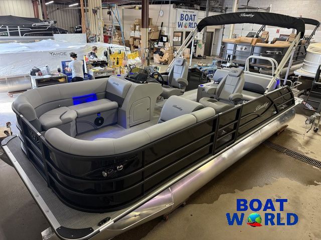 2026 Bentley Pontoons Legacy 220 Swingback & Honda 4-Stroke EFI