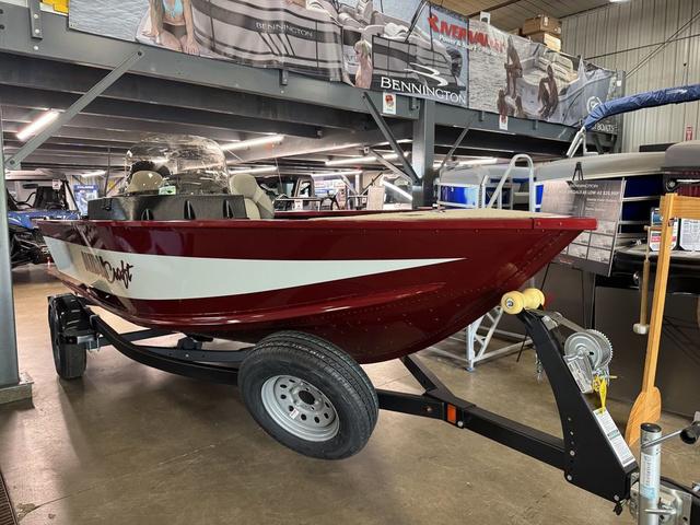 Alumacraft Competitor 165 Side Console