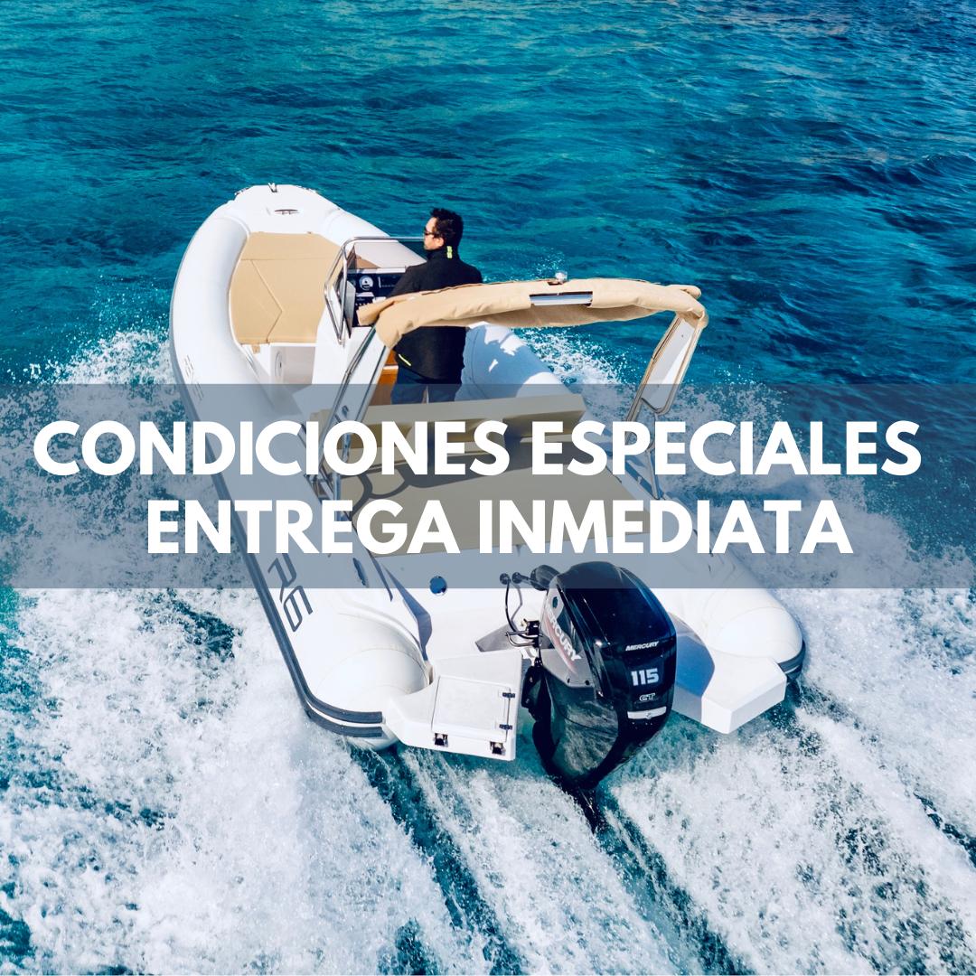 Renier R6 FB 2024 Renier R6 FB boat on water, special conditions, immediate delivery.