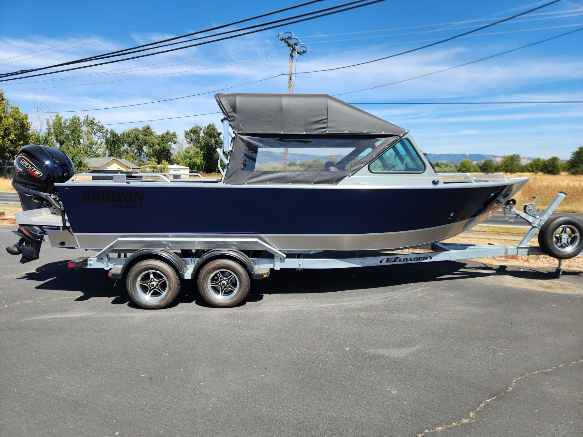 2025 BOULTON POWERBOATS Sentinel Pro 21
