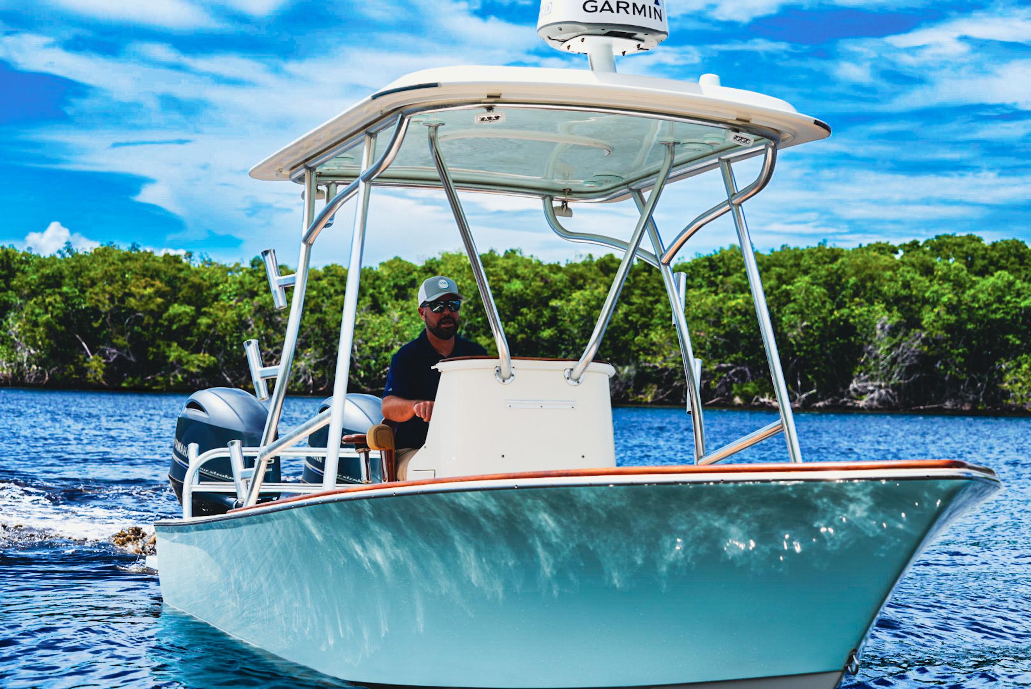 SeaCraft Potter hull