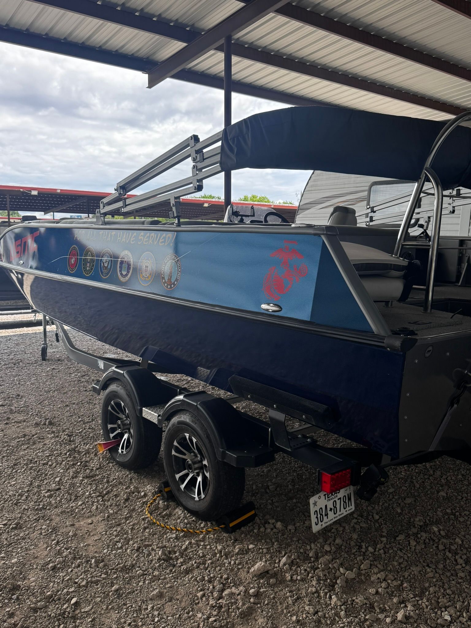 2022 Lowe Deck SD224