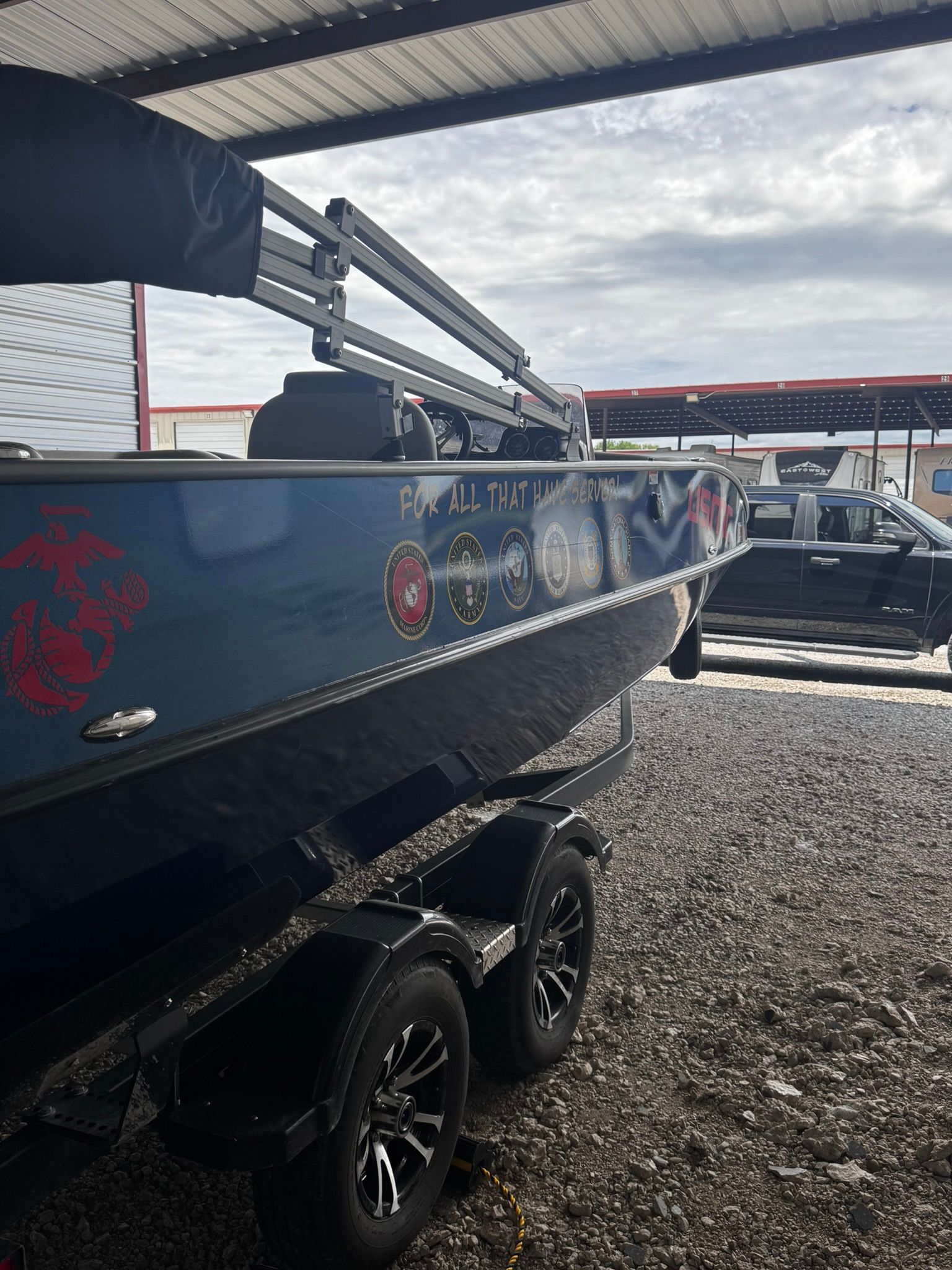 2022 Lowe Deck SD224