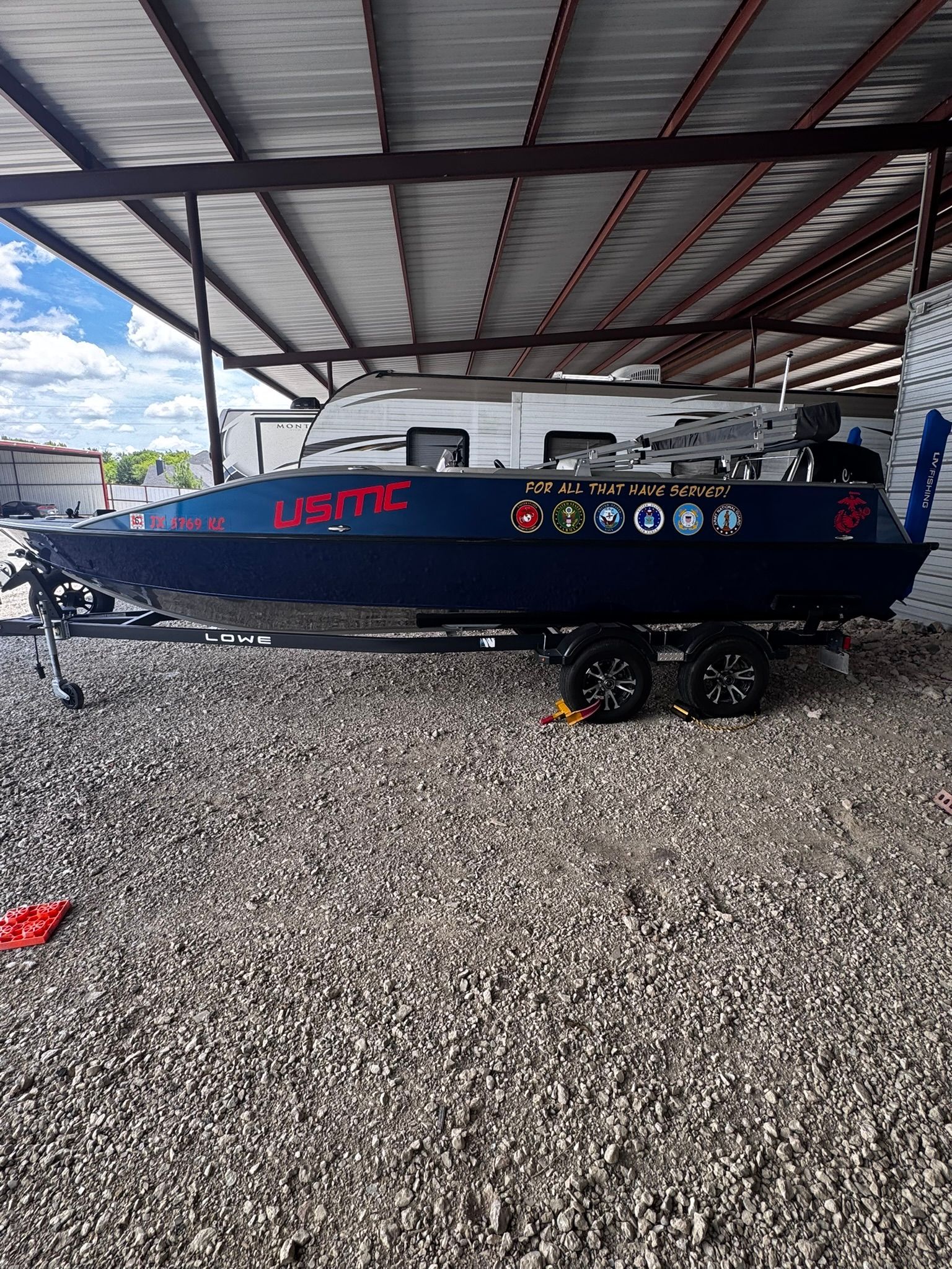 2022 Lowe Deck SD224