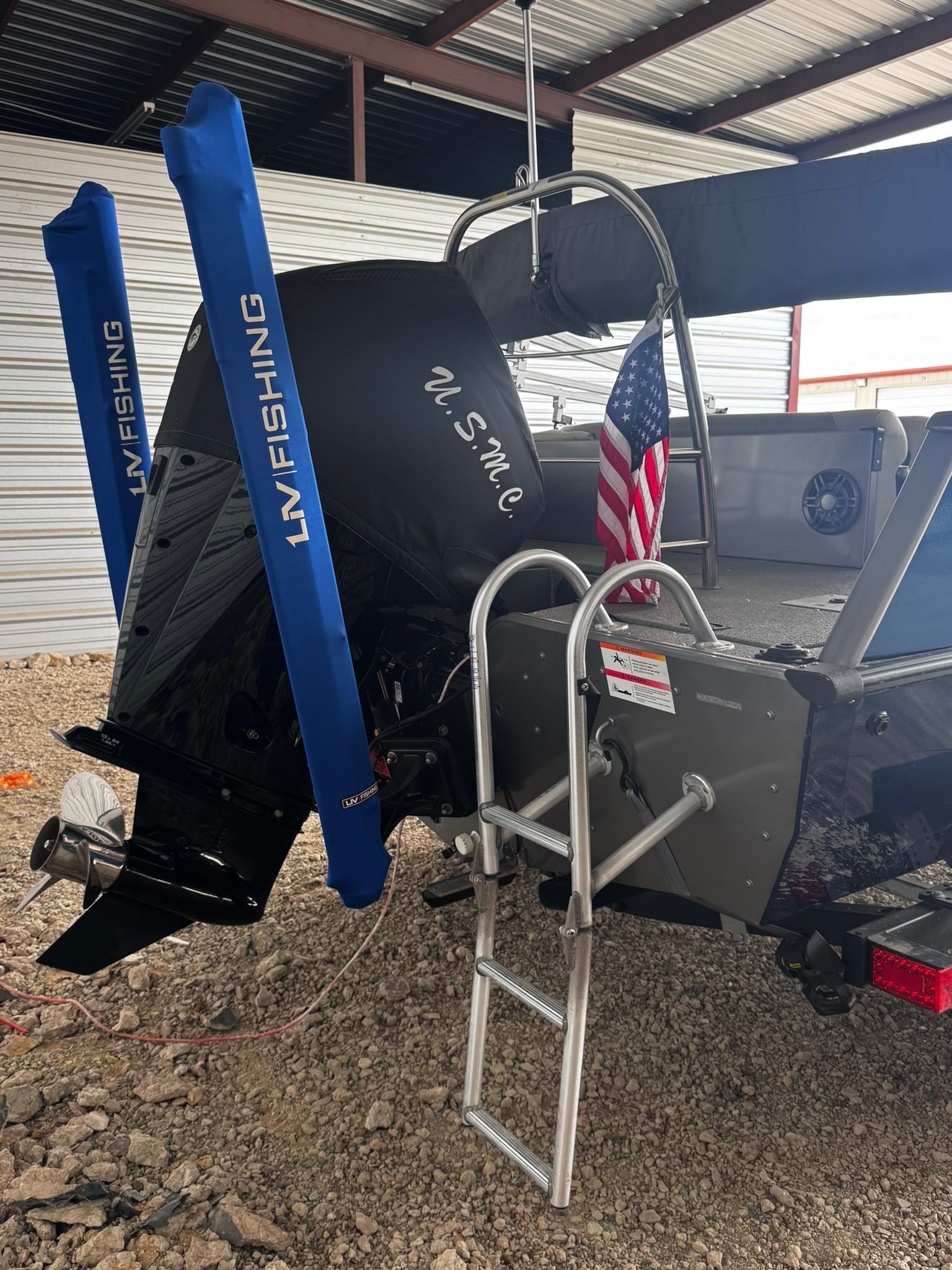 2022 Lowe Deck SD224