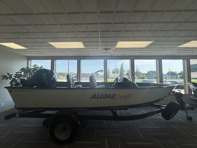 Alumacraft Voyageur 175 Side Console