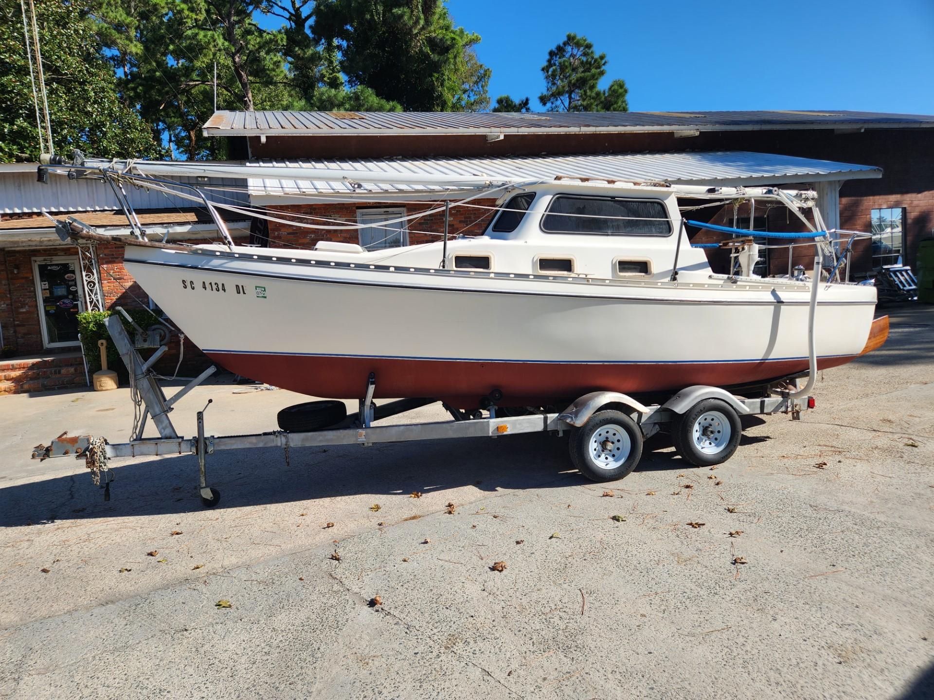 1976 Allmand HMS 23 Sailboat, Washington North Carolina - boats.com