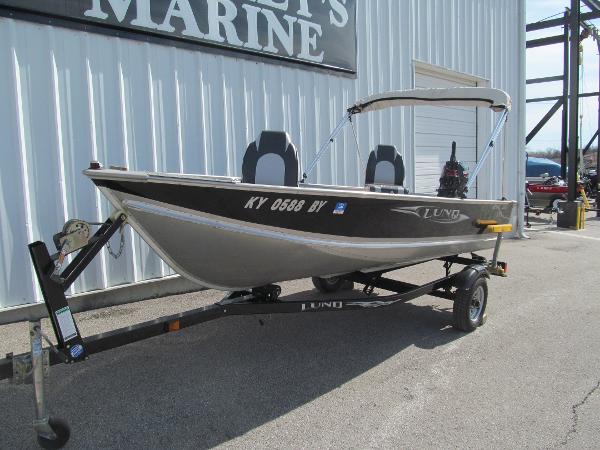 2010 Lund WC 14 DLX Tiller