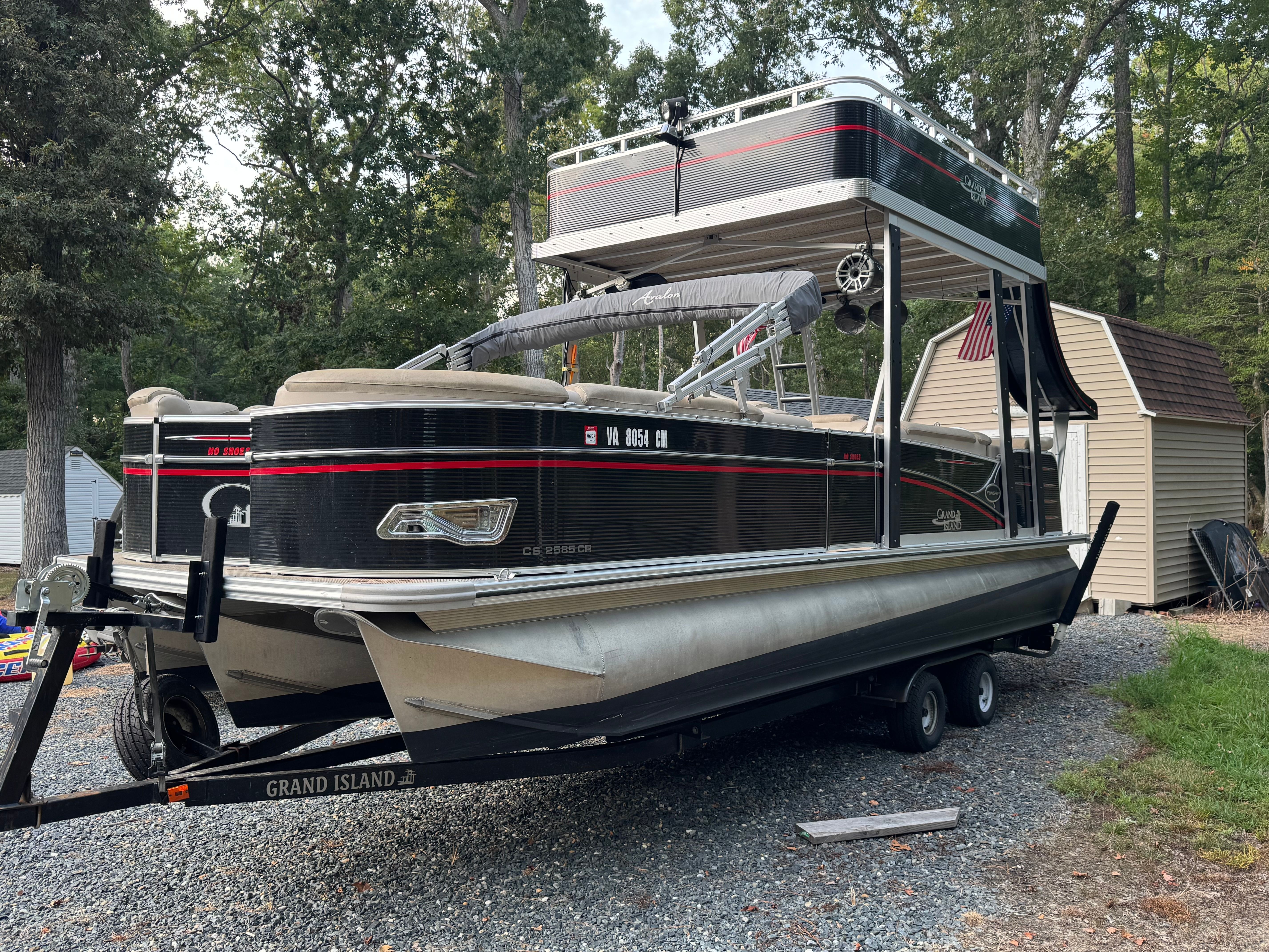2019 Avalon Cascade Funship 2585
