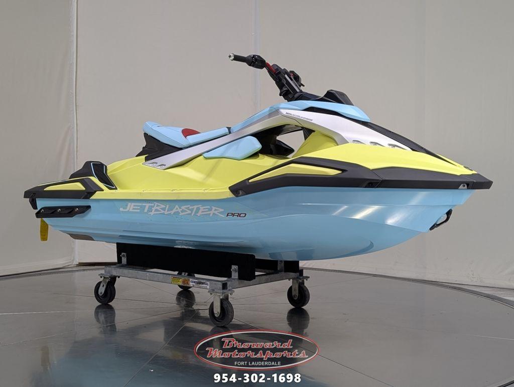 2025 Yamaha Boats Jetblaster PRO 2-Up
