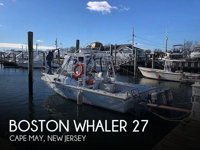 Boston Whaler 27 1985 Boston Whaler 27 for sale in Cape May, NJ