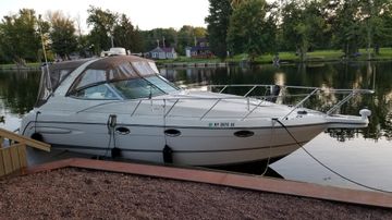 2001 Maxum 3300 SCR