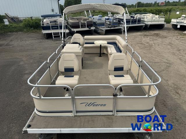 Weeres Cadet Fish 18' & Mercury 4-Stroke