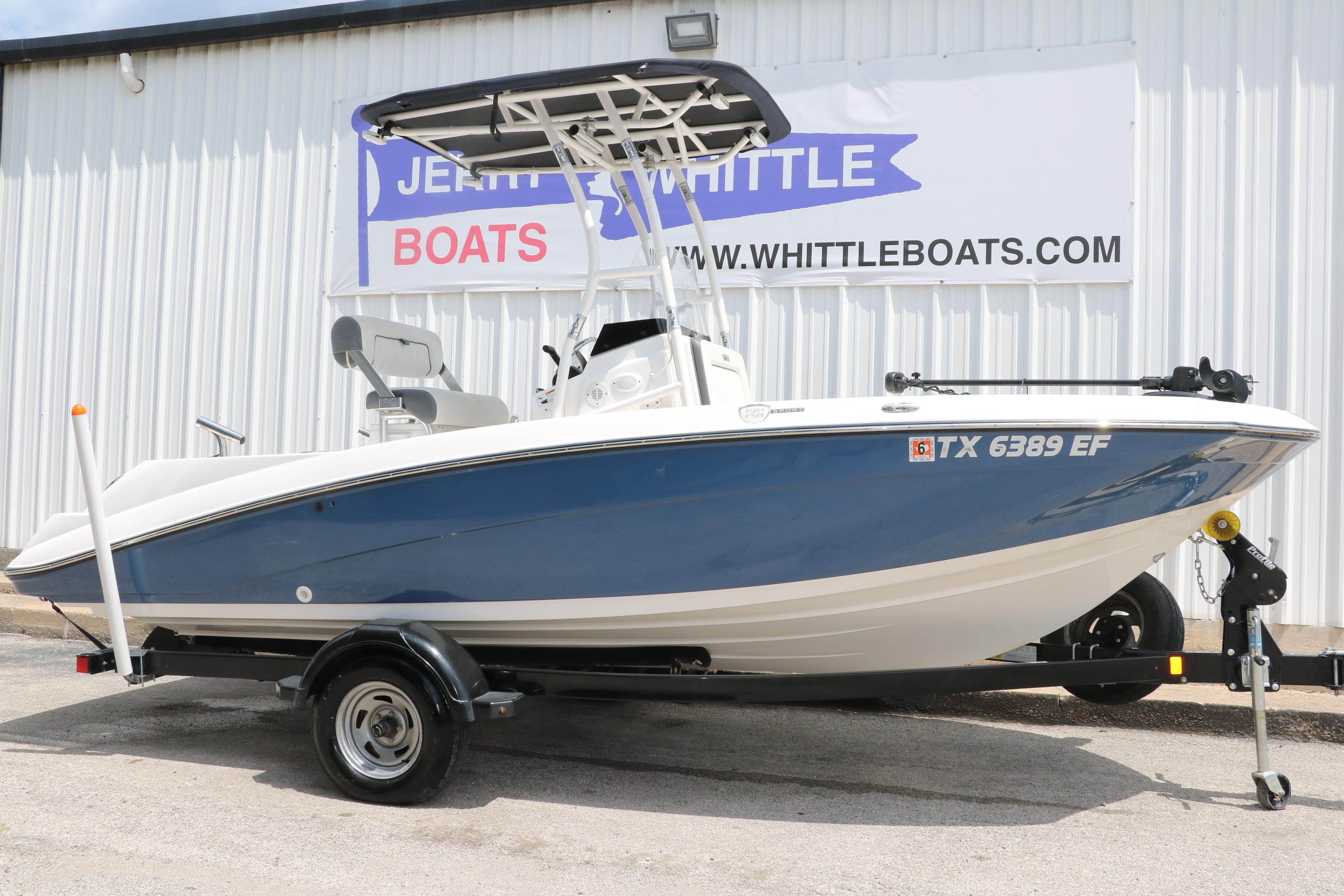2018 Yamaha Boats 190 FSH Sport