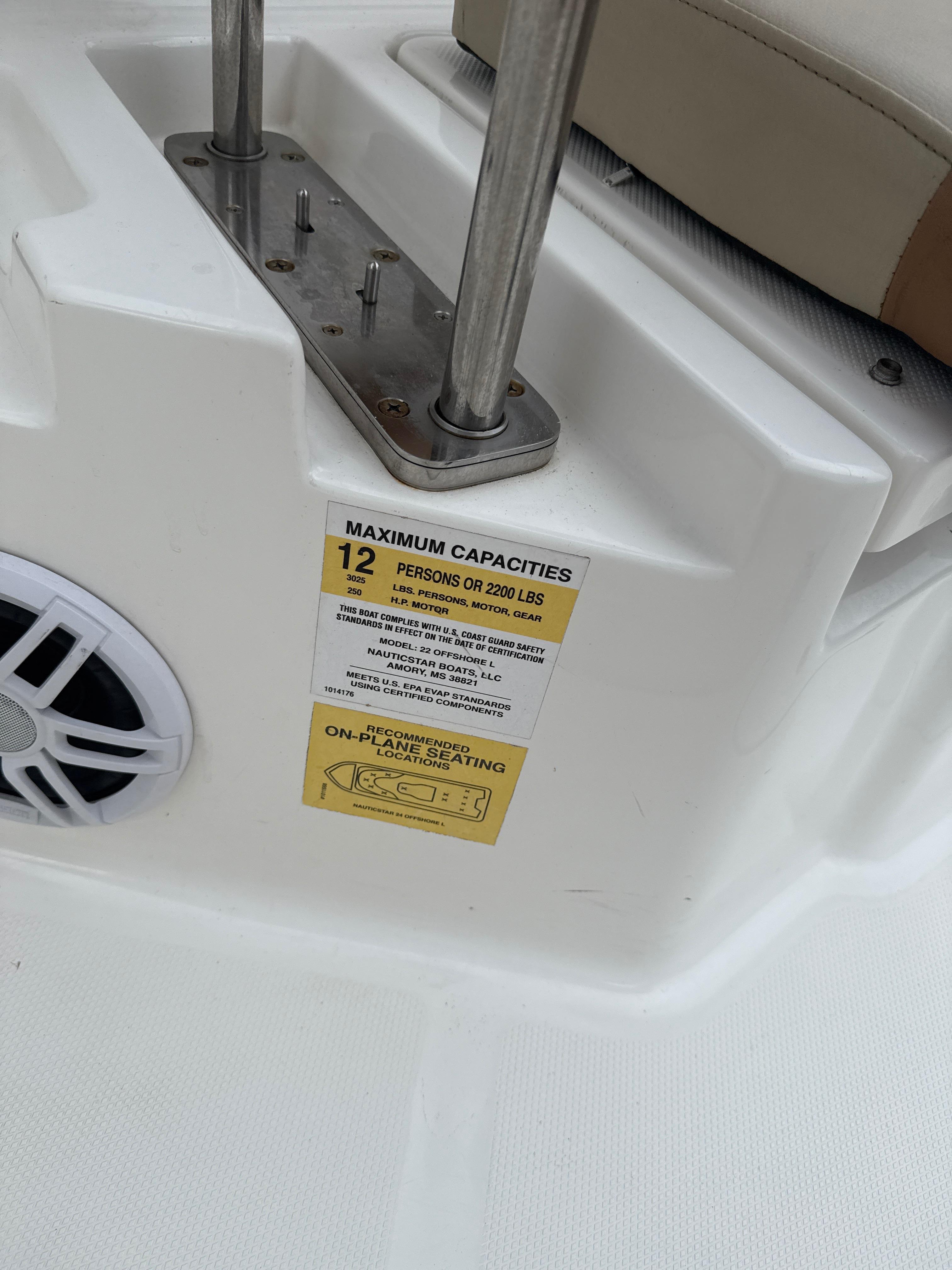 2023 NauticStar 22L