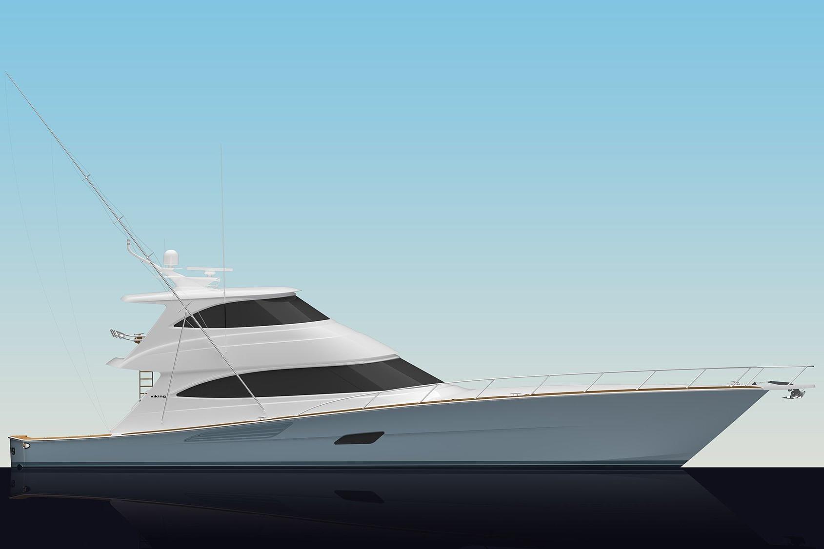 2027 Viking 82 Enclosed Bridge