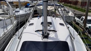 1999 Hunter 340
