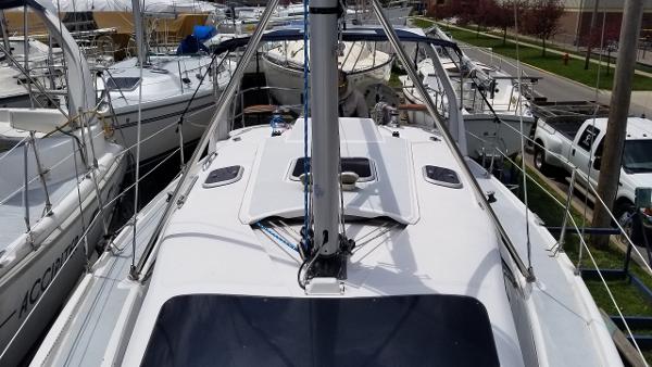 1999 Hunter 340