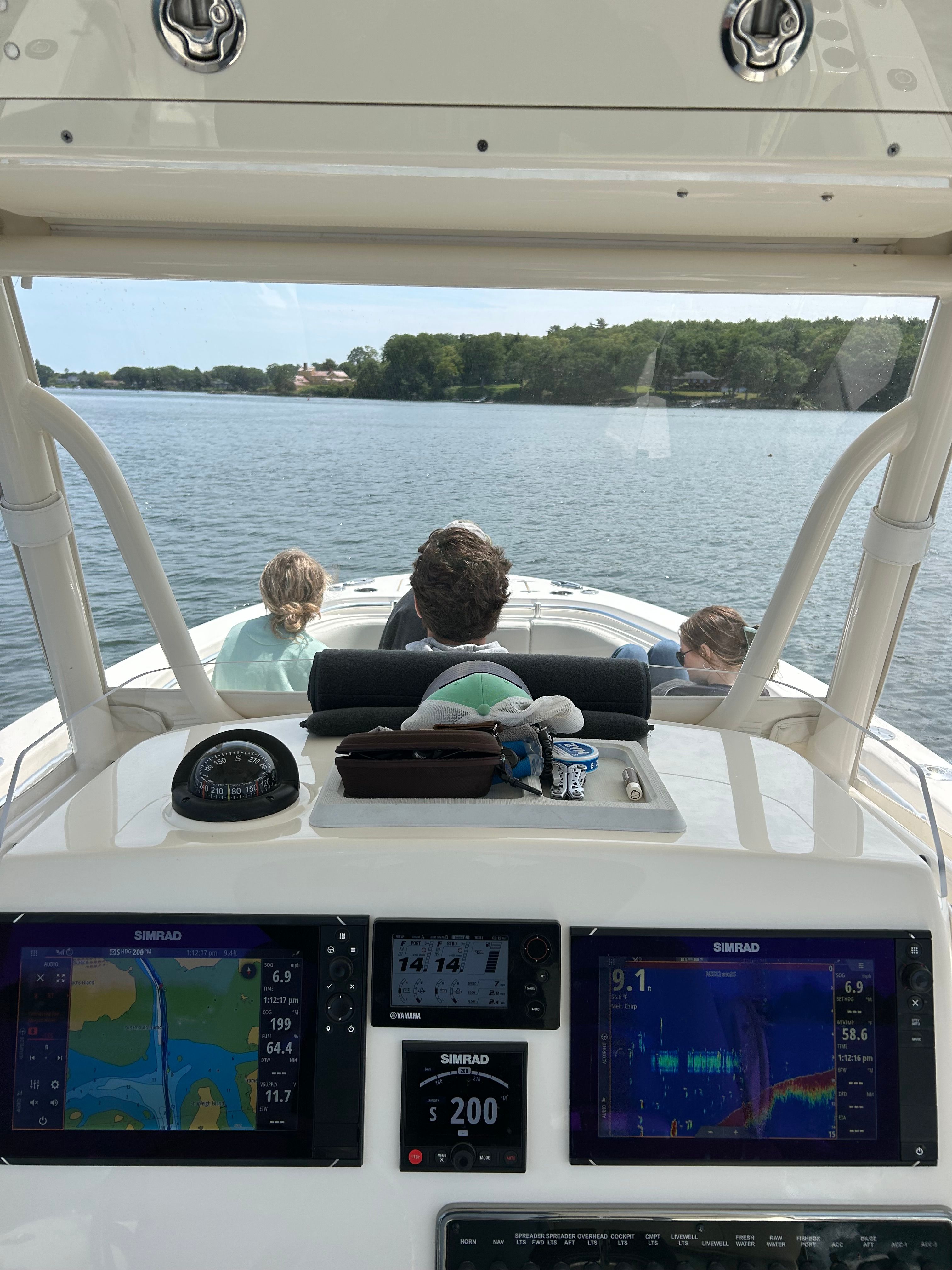 2016 Cobia 261 CC