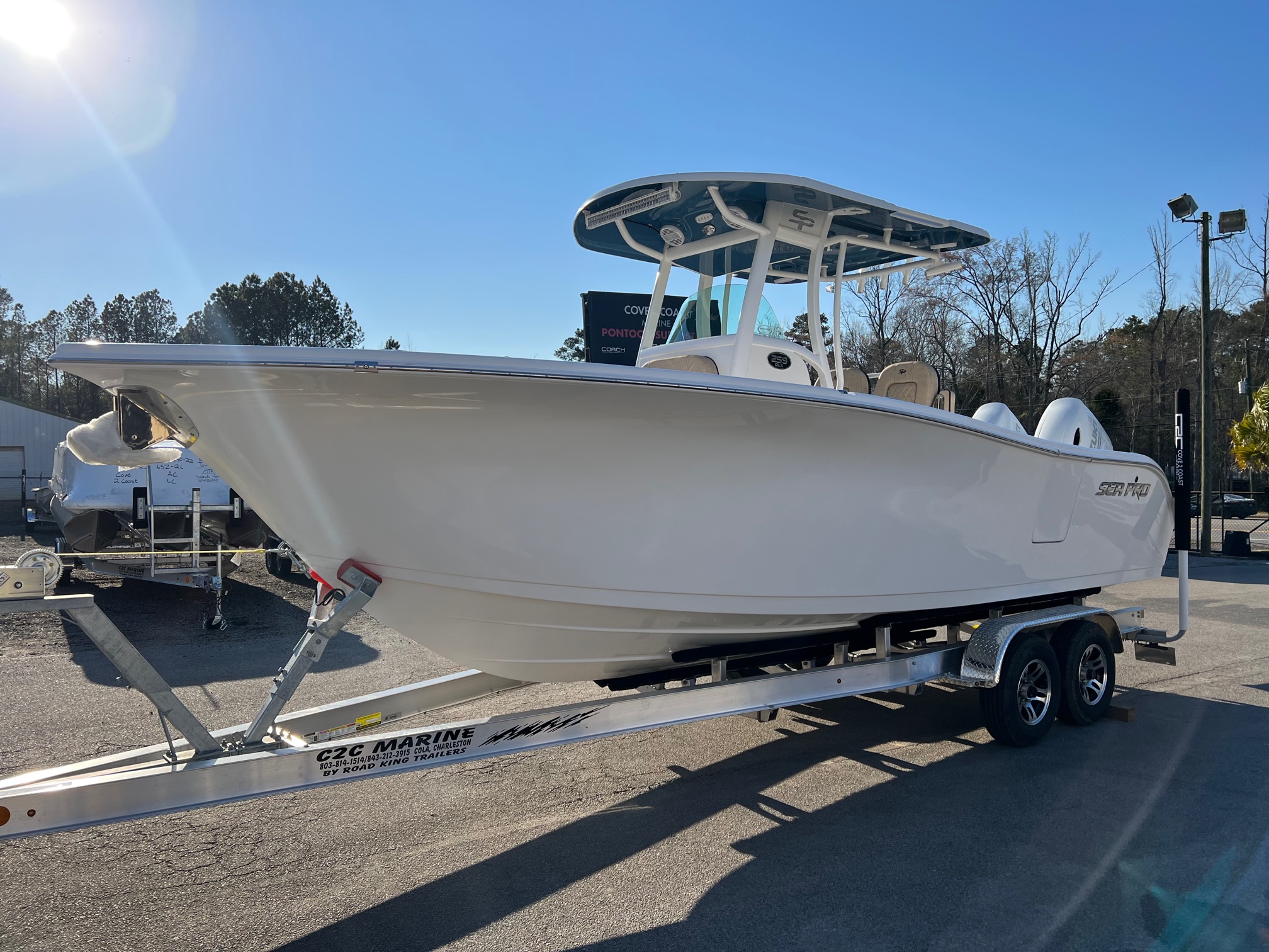 2022 Sea Pro 259 Deep V Series CC
