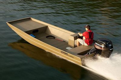 Lowe Roughneck 1860 Big River Boat
