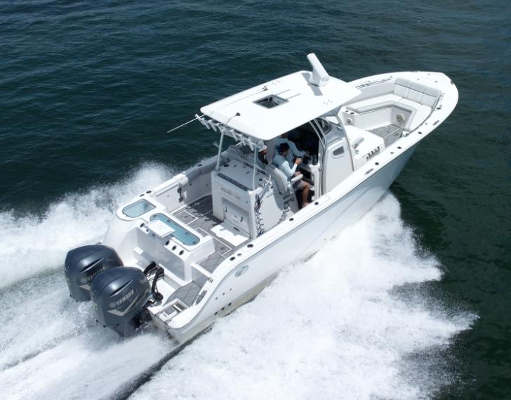 Sea Fox 328 Commander