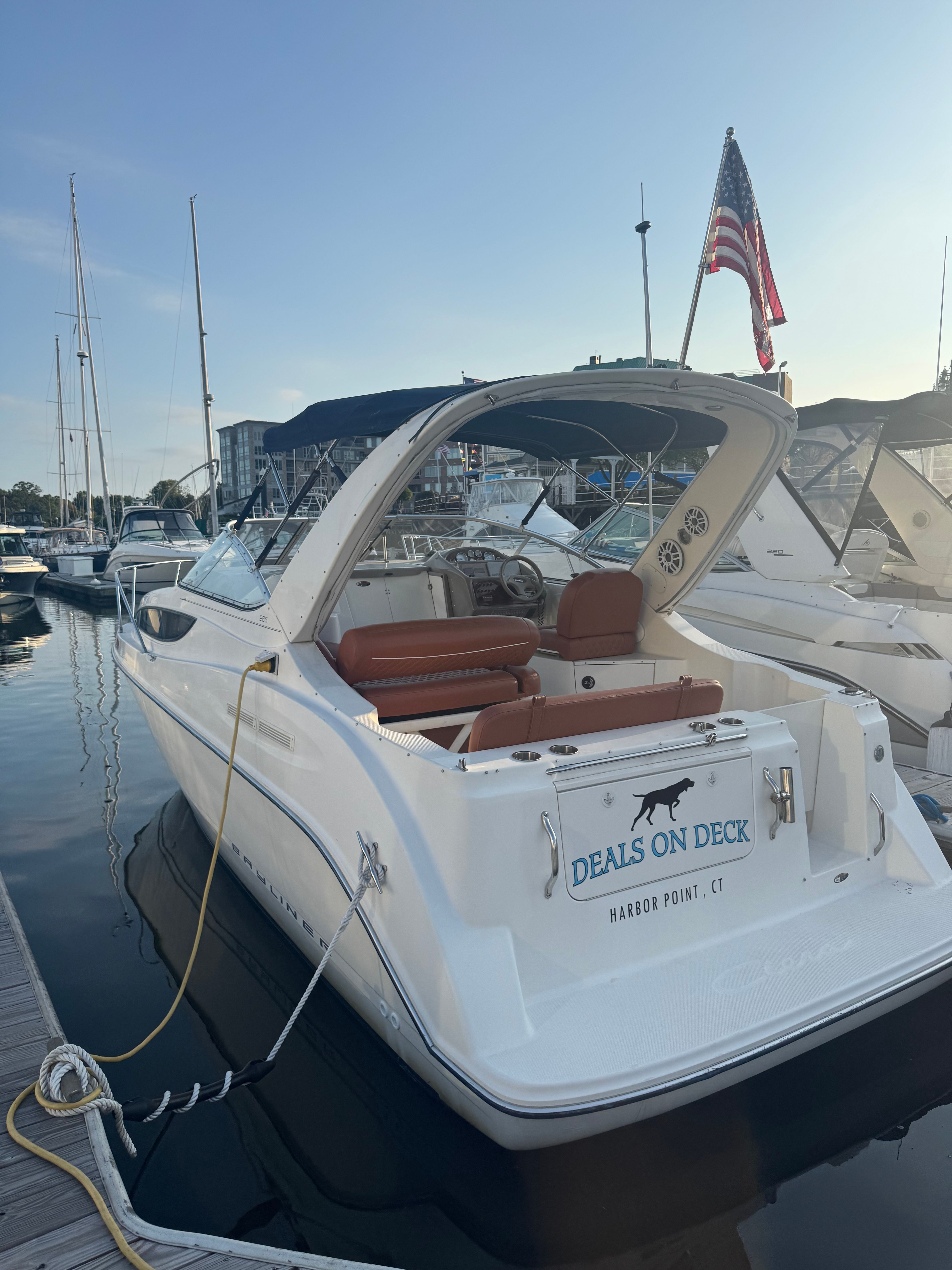 2003 Bayliner 285